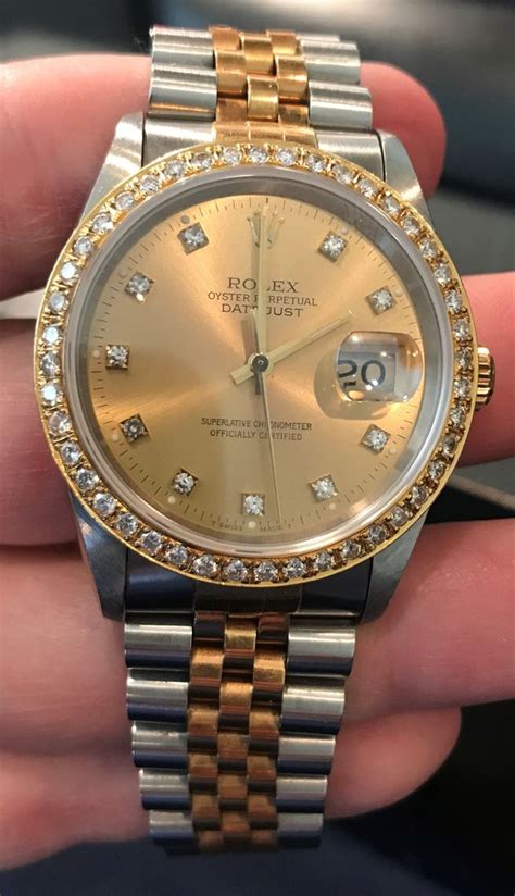 FS: Rolex Datejust Steel & 18k Gold ca.1986 